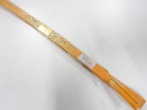 未使用品　正絹　高麗　手組帯締め
